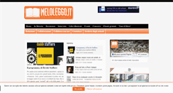 Desktop Screenshot of meloleggo.it