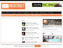 Tablet Screenshot of meloleggo.it